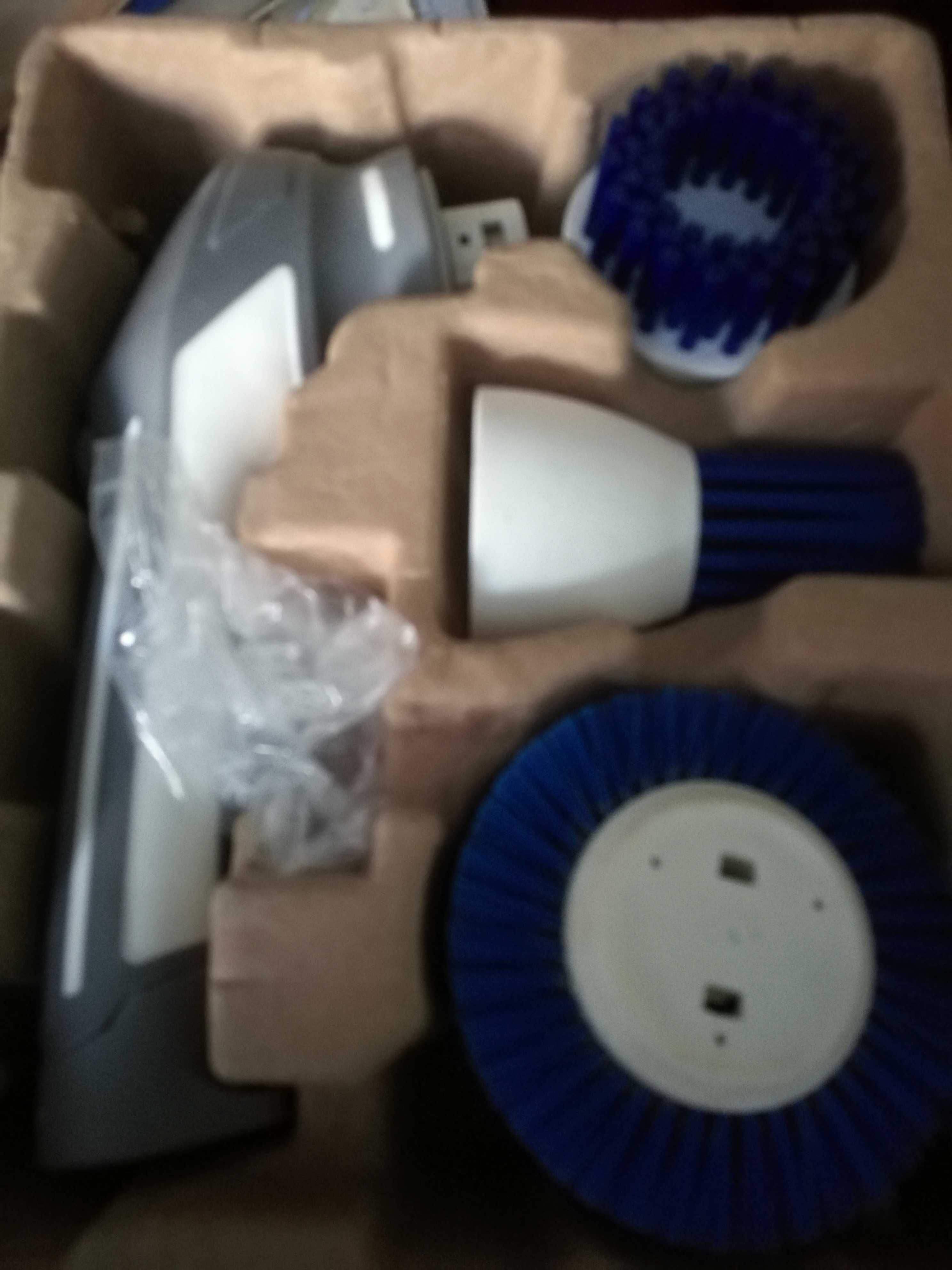 Silver crest electric cleaner brush