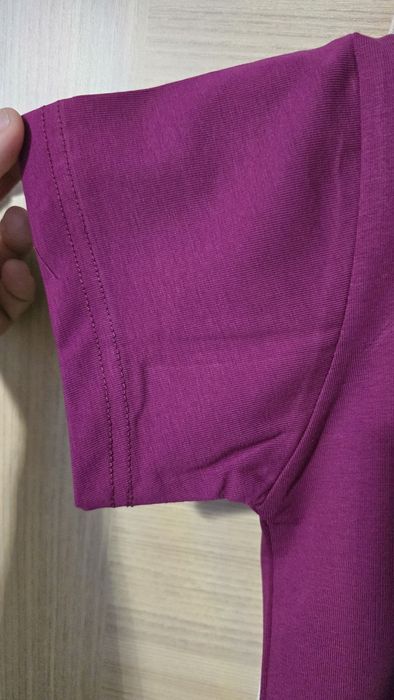 Tricou Karl Lagerfeld, mov, marimea XL