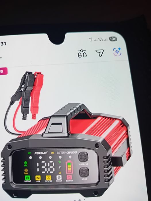 Redresor auto digital cu microprocesor