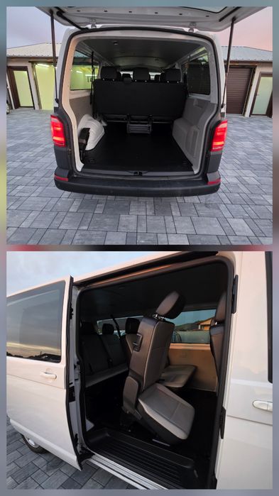 Vw  T6 Caravele 4x4 sincro  variant maxi lang posibilit. rate Garanție