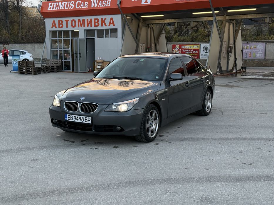 BMW 530xd e60 231 к.с | автомат | комфорт | екстрова |