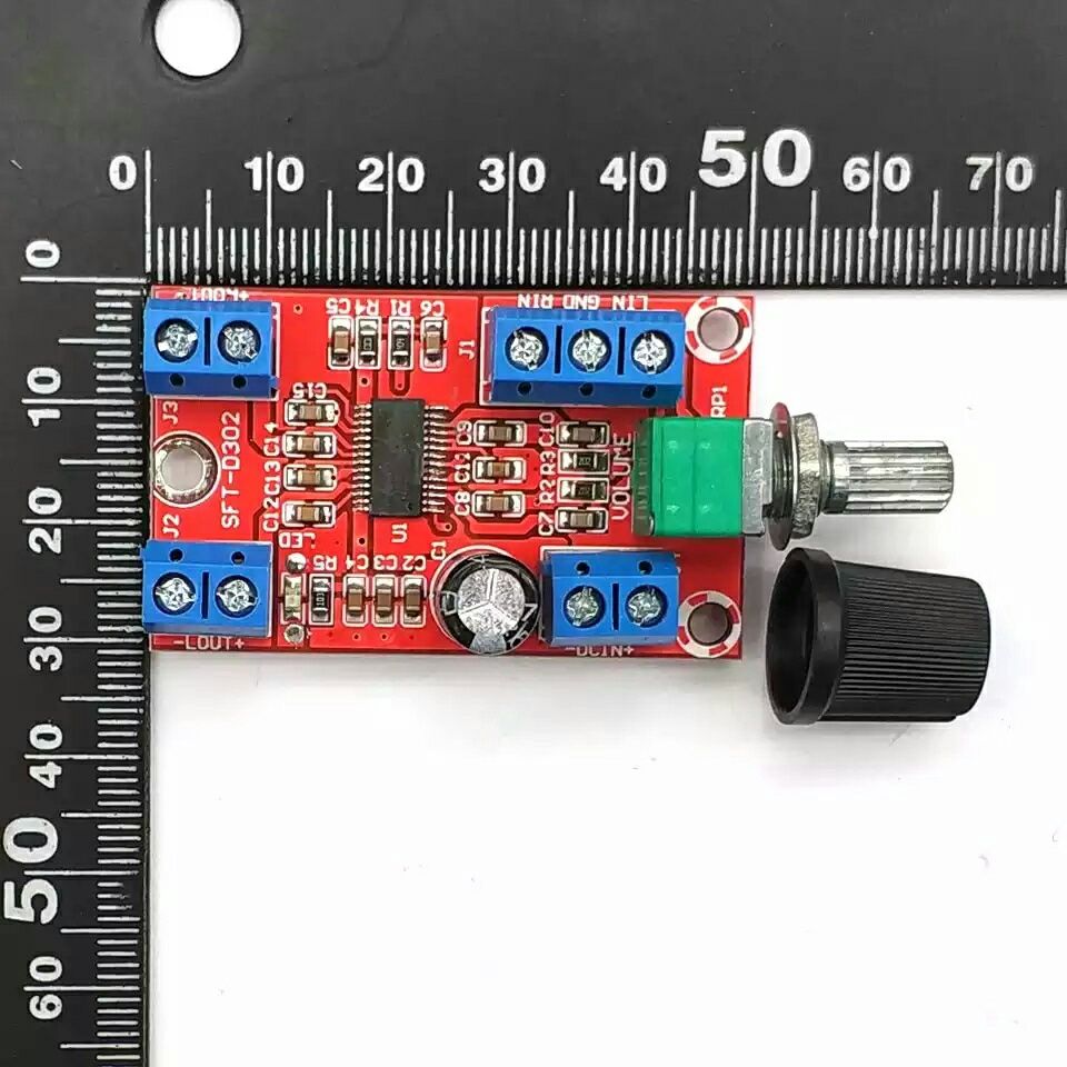 Bluetooth audio amplificator 2x3w 6w