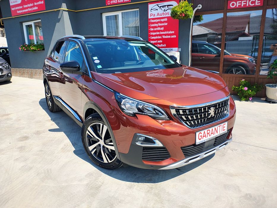 Peugeot 3008 60.000 km/Benzina/Allure/Garanție/Factura/Finanțare/Revizie nouă!!!