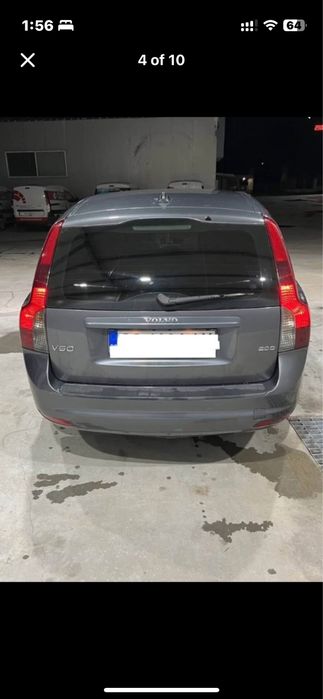Volvo v50 2.0D facelift 136kc