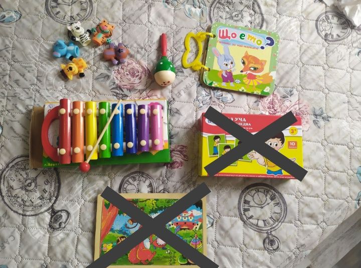 Лот детски играчки
