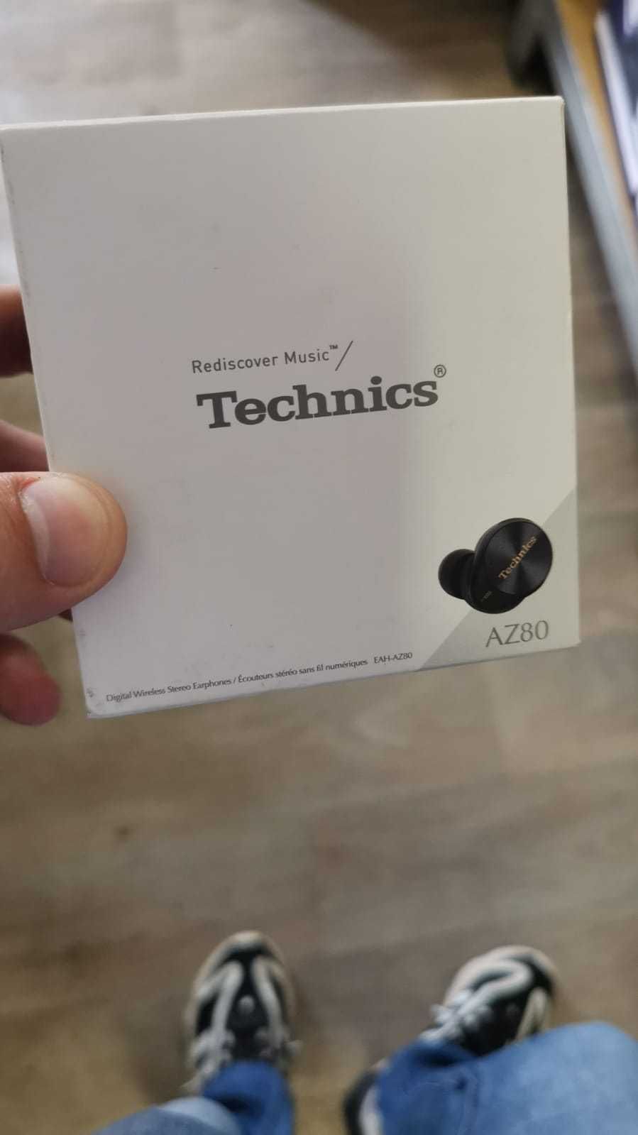 Casti In-Ear Technics -AZ80E-K, True Wireless, Hybrid Noise Cancelling