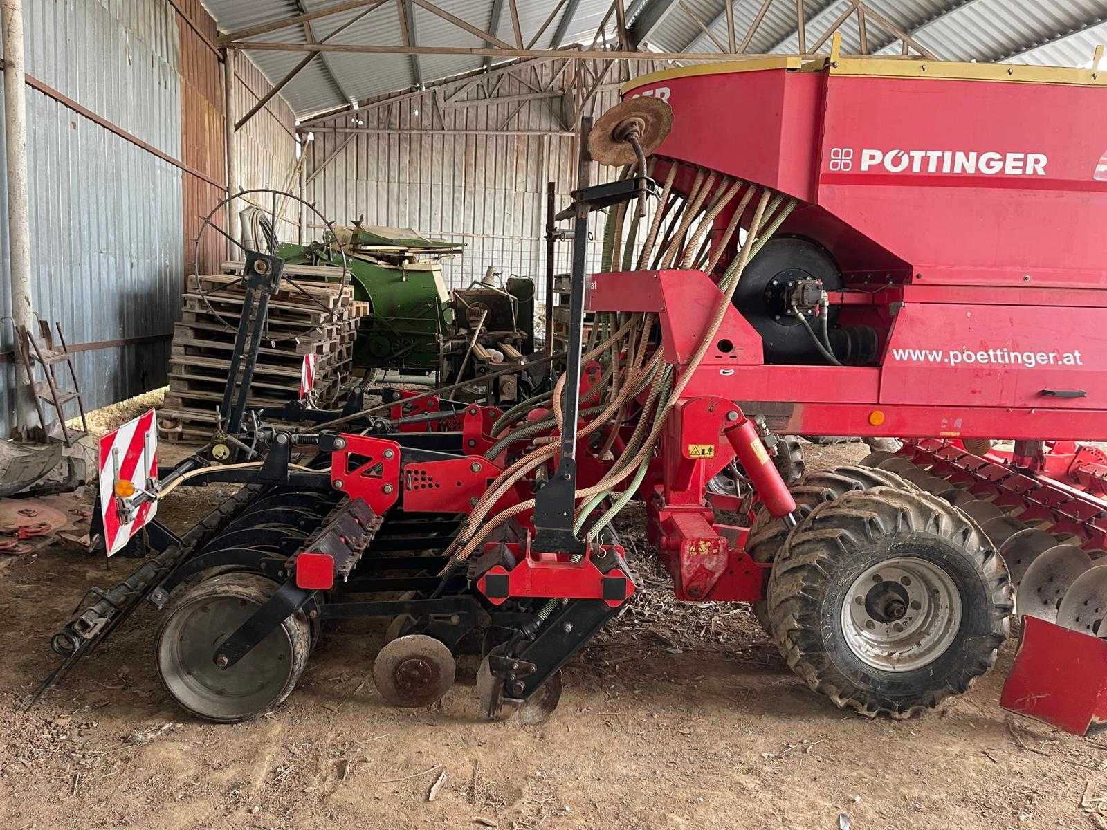 Semanatoare Pöttinger TERRASEM 3000T