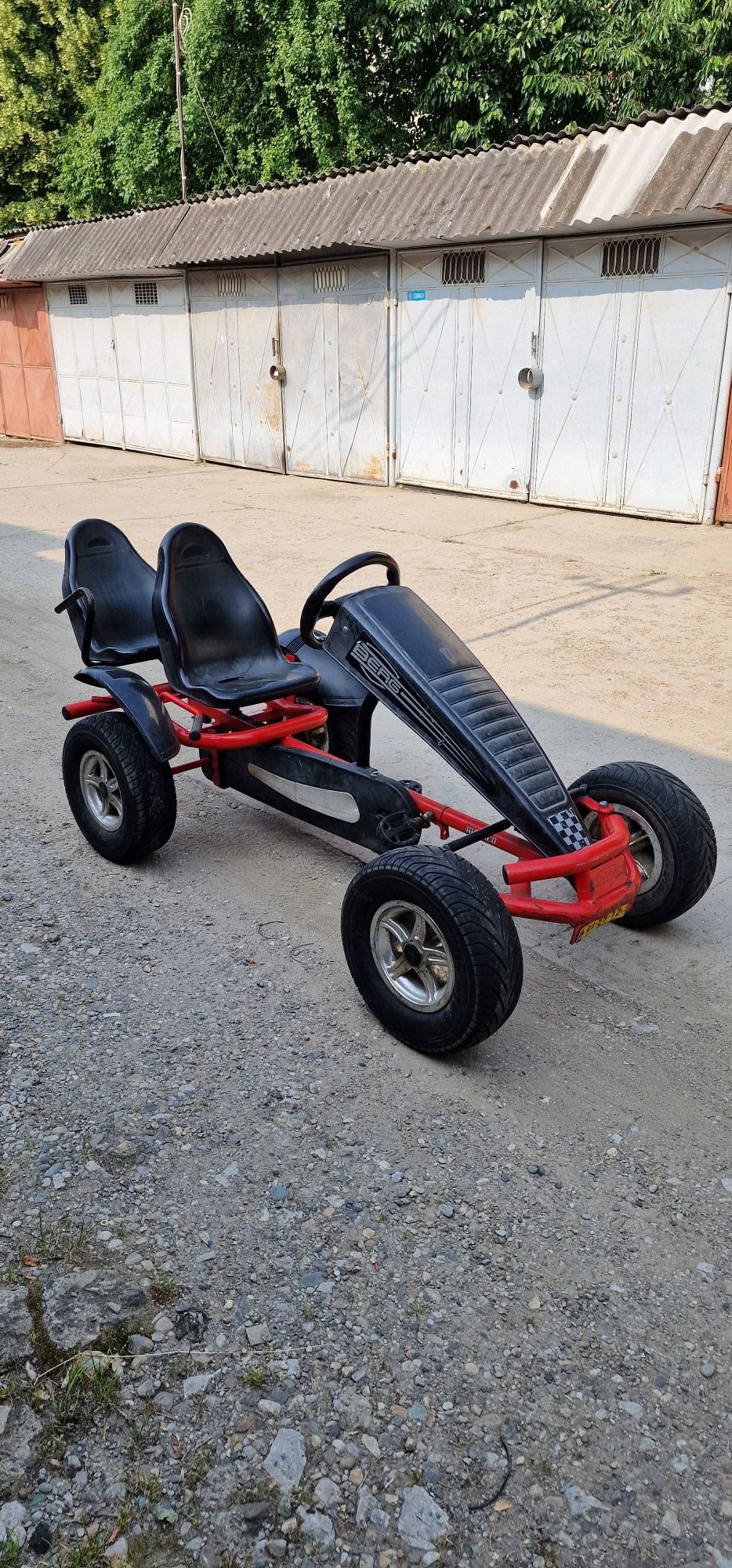 Kart,cart cu pedale BERG