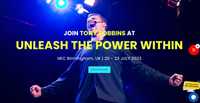 2 bilete Gold - Tony Robbins - Unleash the Power Within UPW Birmingham