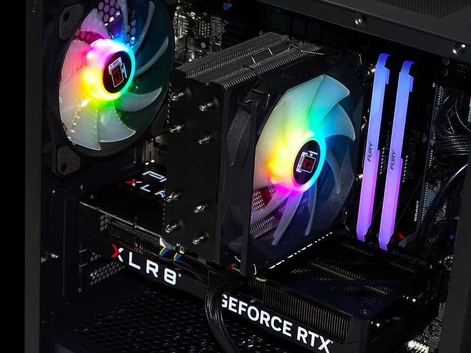 Нов / RTX 5070 / Ryzen 7500F / 32GB RAM / 1TB NVMe / 800w / Геймърски