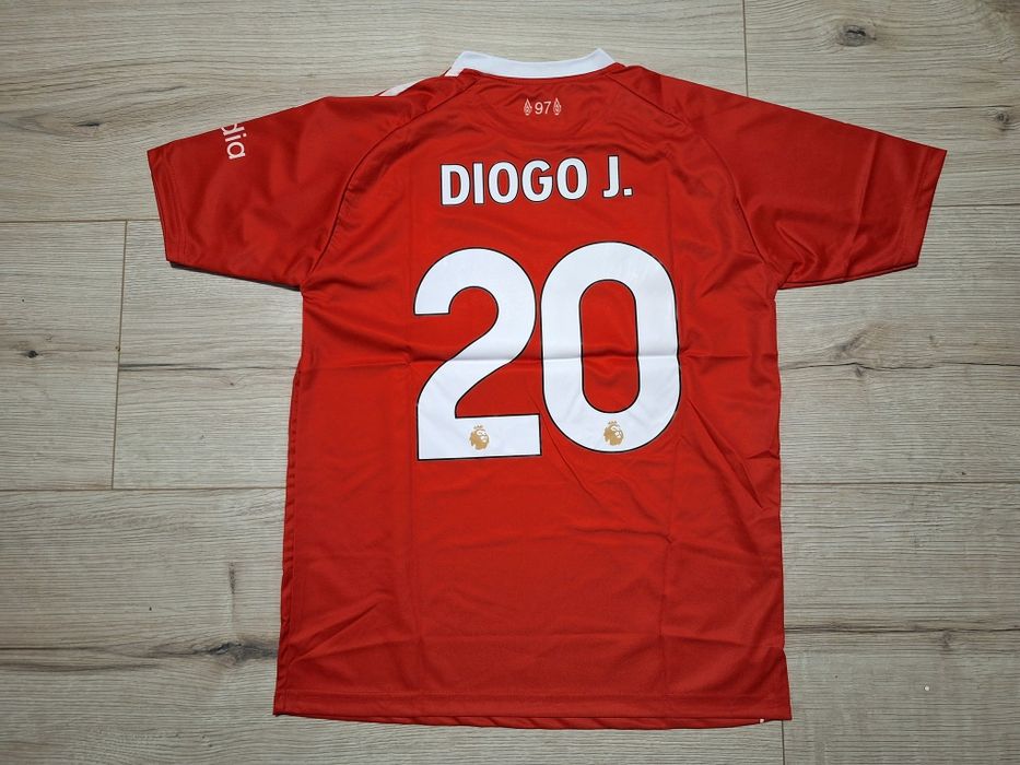 Футболна фланелка на Ливърпул #Диого Жота #20!