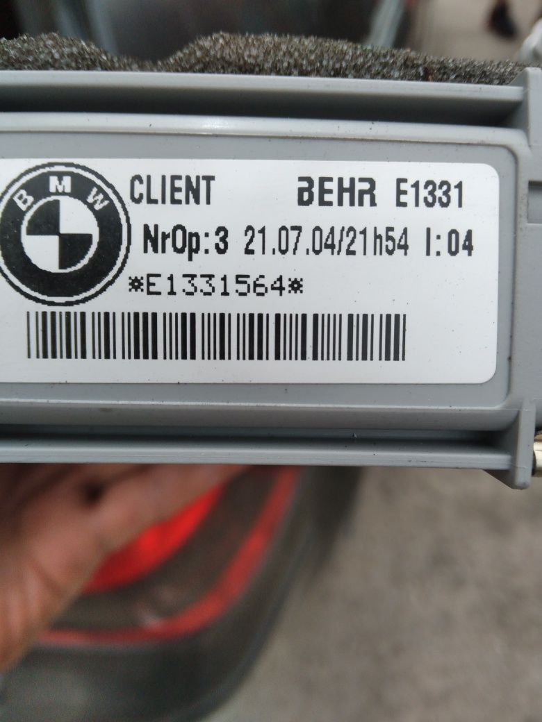 Части BMW е60,е61