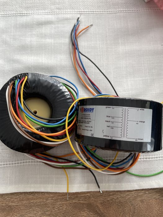 Vand transformatoare Toroidy TTG-EL34PP