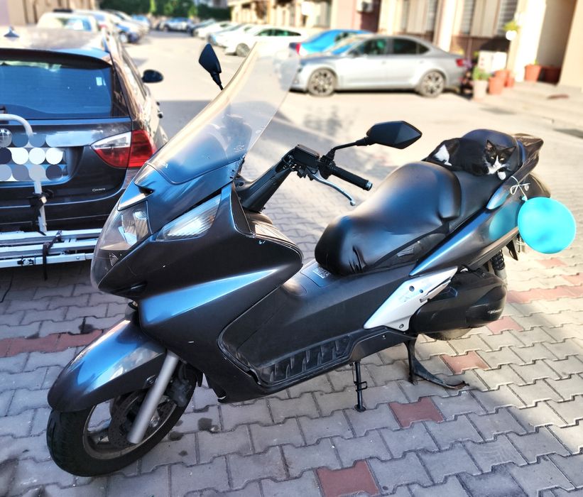 Motocicleta Honda silverwing