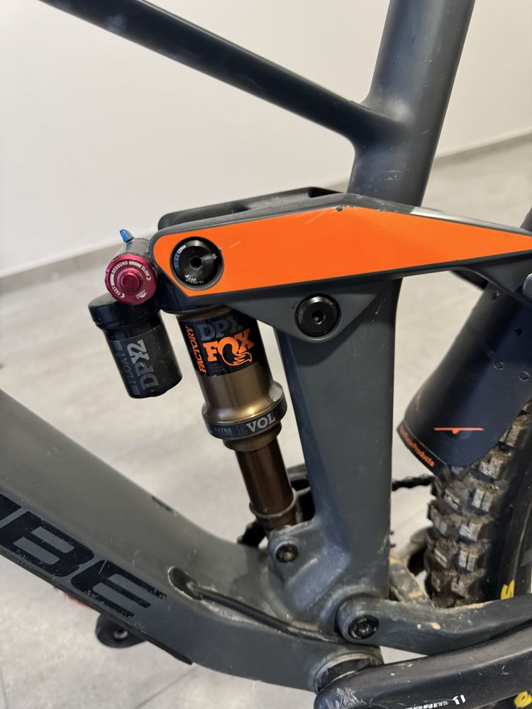 Ендуро Колело Cube Stereo 140 HPC 27.5 L Carbon