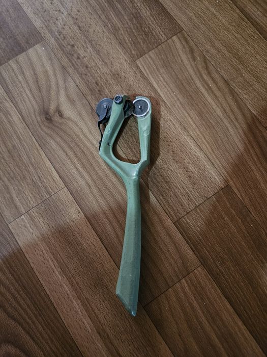 Нож для резки кожи СССР.  Почти новый