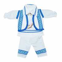 Costum popular bebe | traditional baieti | costum national 4 piese