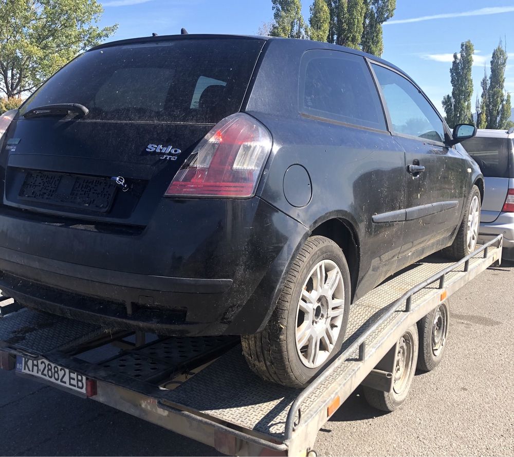 Fiat stilo 1.9 d 116 на части