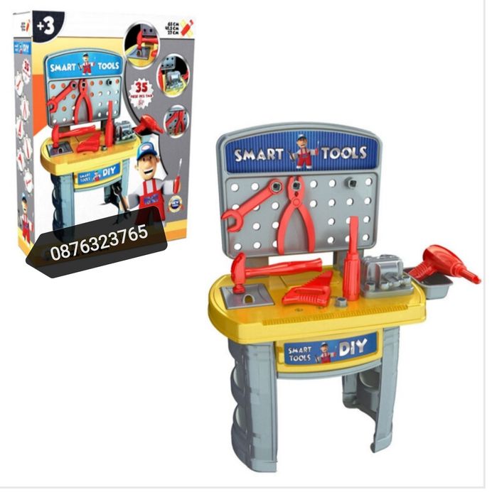 Детска работилница с инструменти Детски играчки