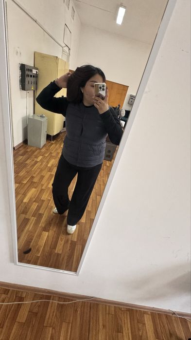 Uniqlo куртка и жилетка из Японии