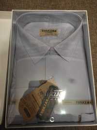Мужская рубашка TURKZAR Турция 100% хлопок новая оригинал