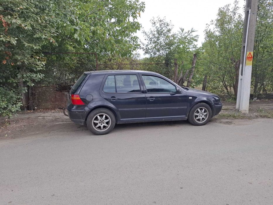 Auto rabla tichet ARAD SAU dezmembrez VW golf 4