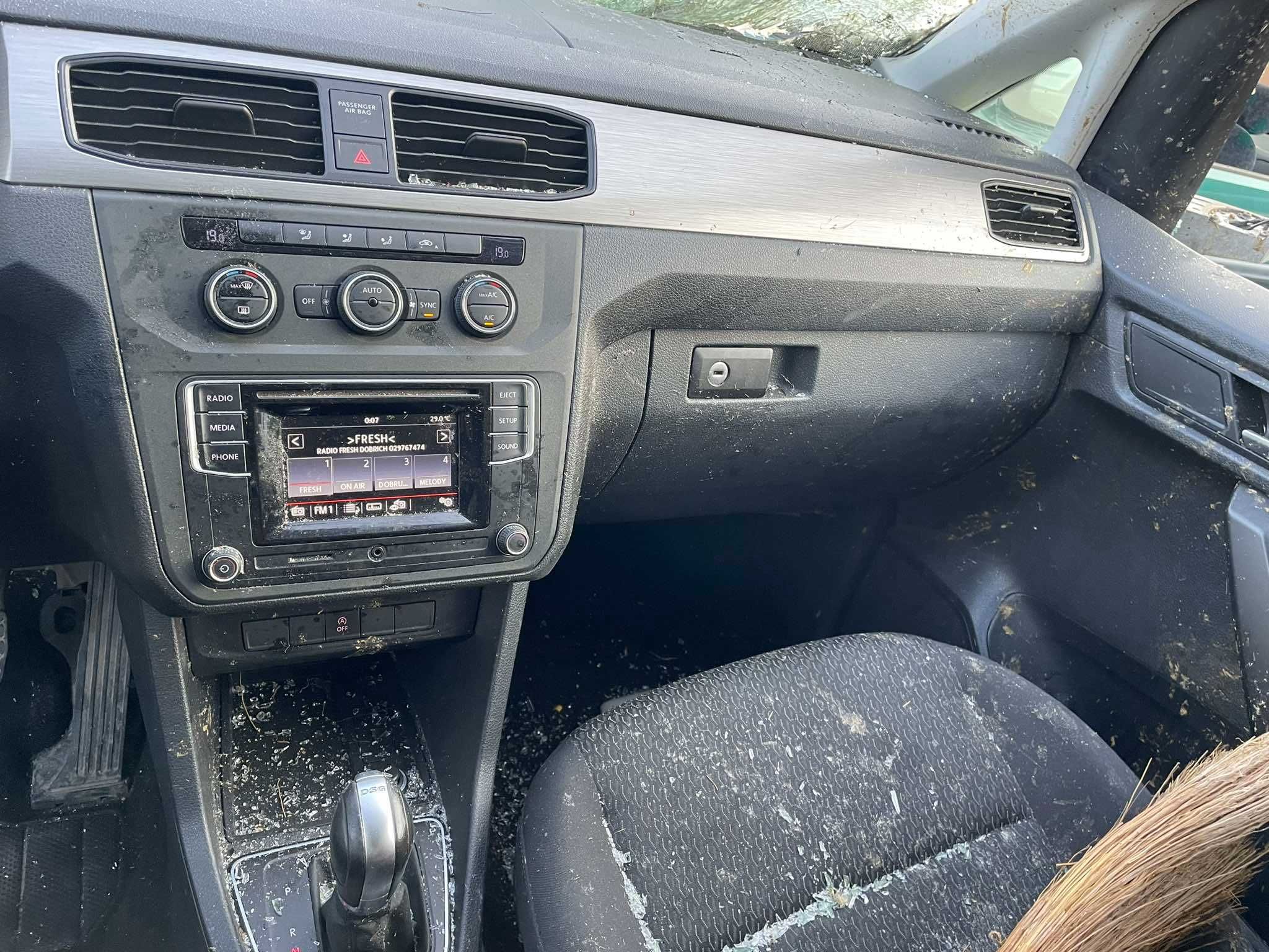 vw caddy 1.4 tsi cpw  метан дистроник на части кади 1.4 тси цпв