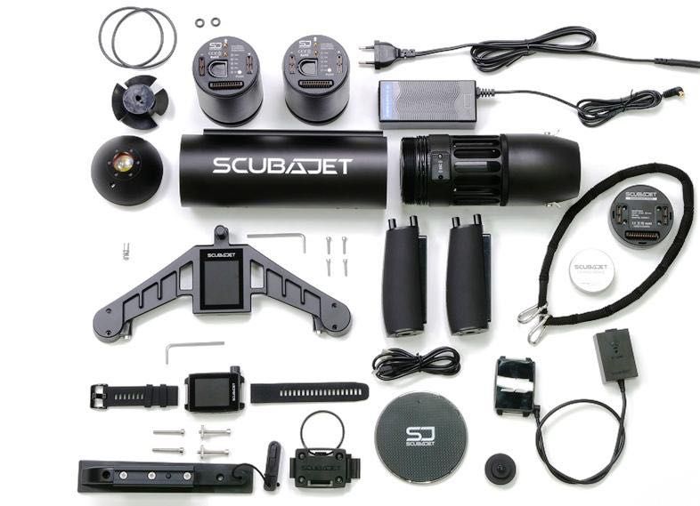 SCUBAJET All-in-One | подводен скутер за SUP, гмуркане и яхти | Нов
