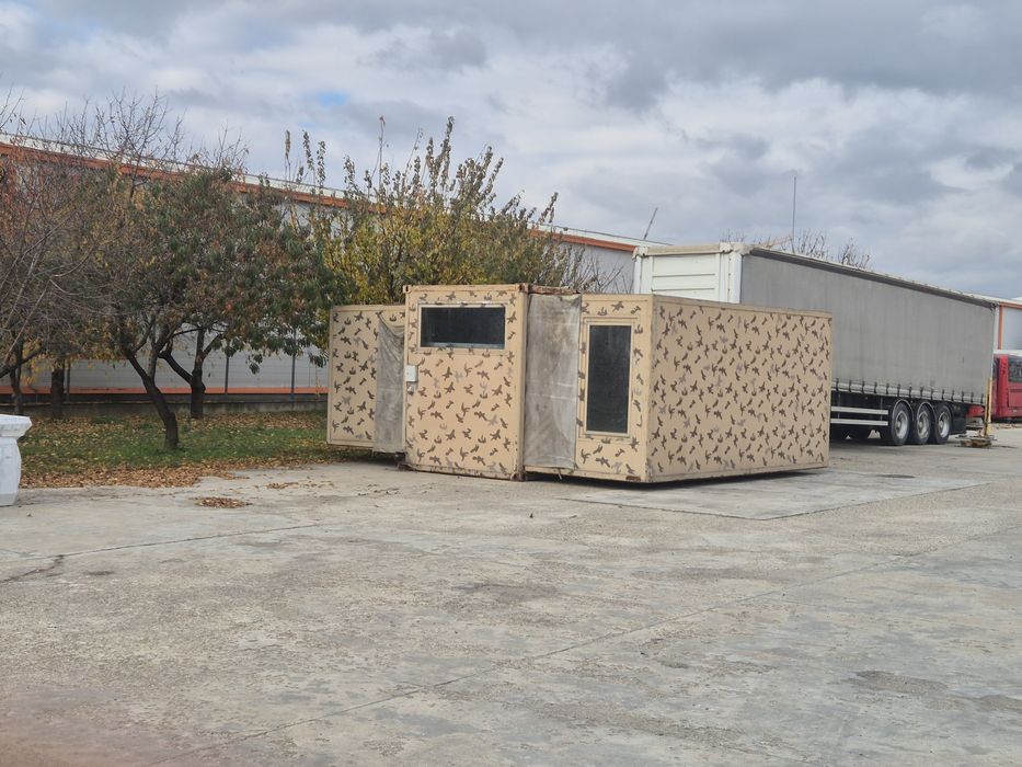 Container extensibil 42 mp