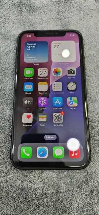 Продам свой iPhone XR, 64Gb, Black