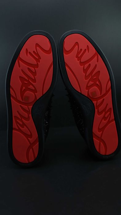 Christian Louboutin Glitter Spike + CADOU (40; 42) | TRANSPORT GRATUIT
