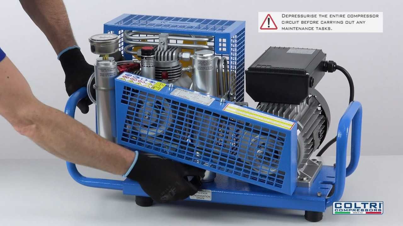 Компрессор высокого давления coltri Сoltri MCH-6, FROSP КВД 100/300-2