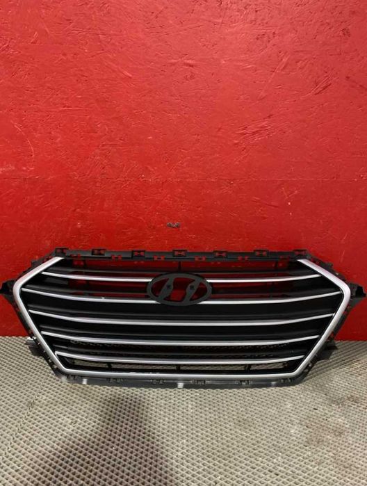 Решетка радиатора (матовая) Hyundai Elantra AD (2016–2018) Jorden