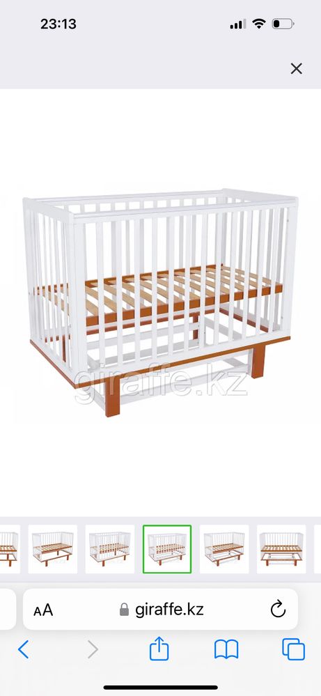Продаю кроватку манеж Tomix olivia