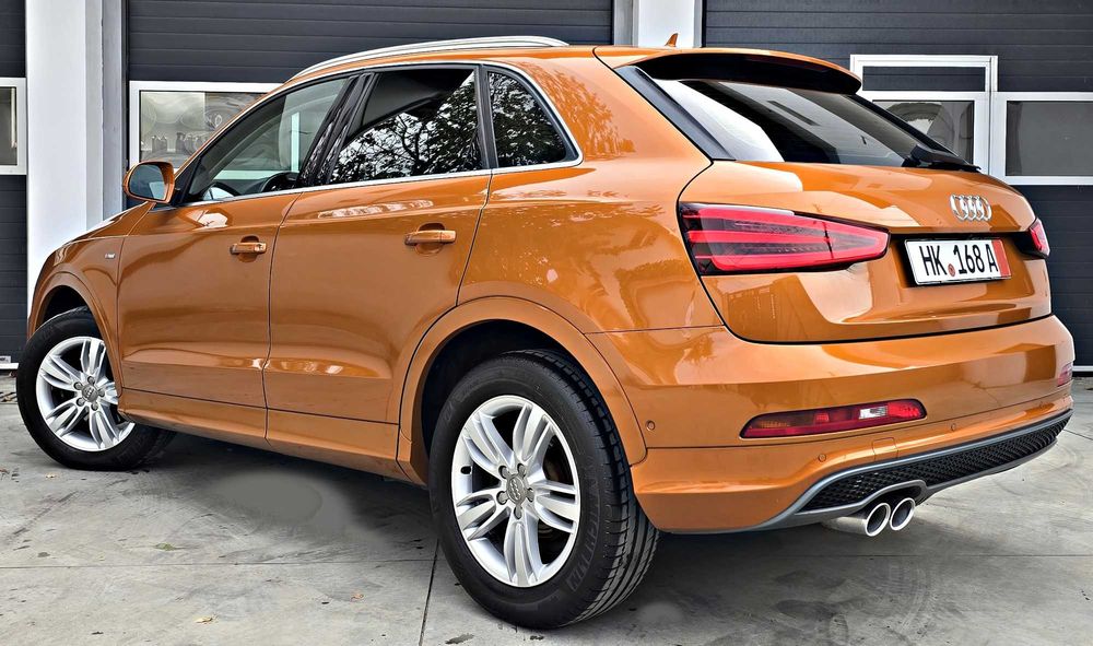 AUDI Q3 3 X S-LINE Quattro 4x4 S-Tronic Automat 2014 183000KM