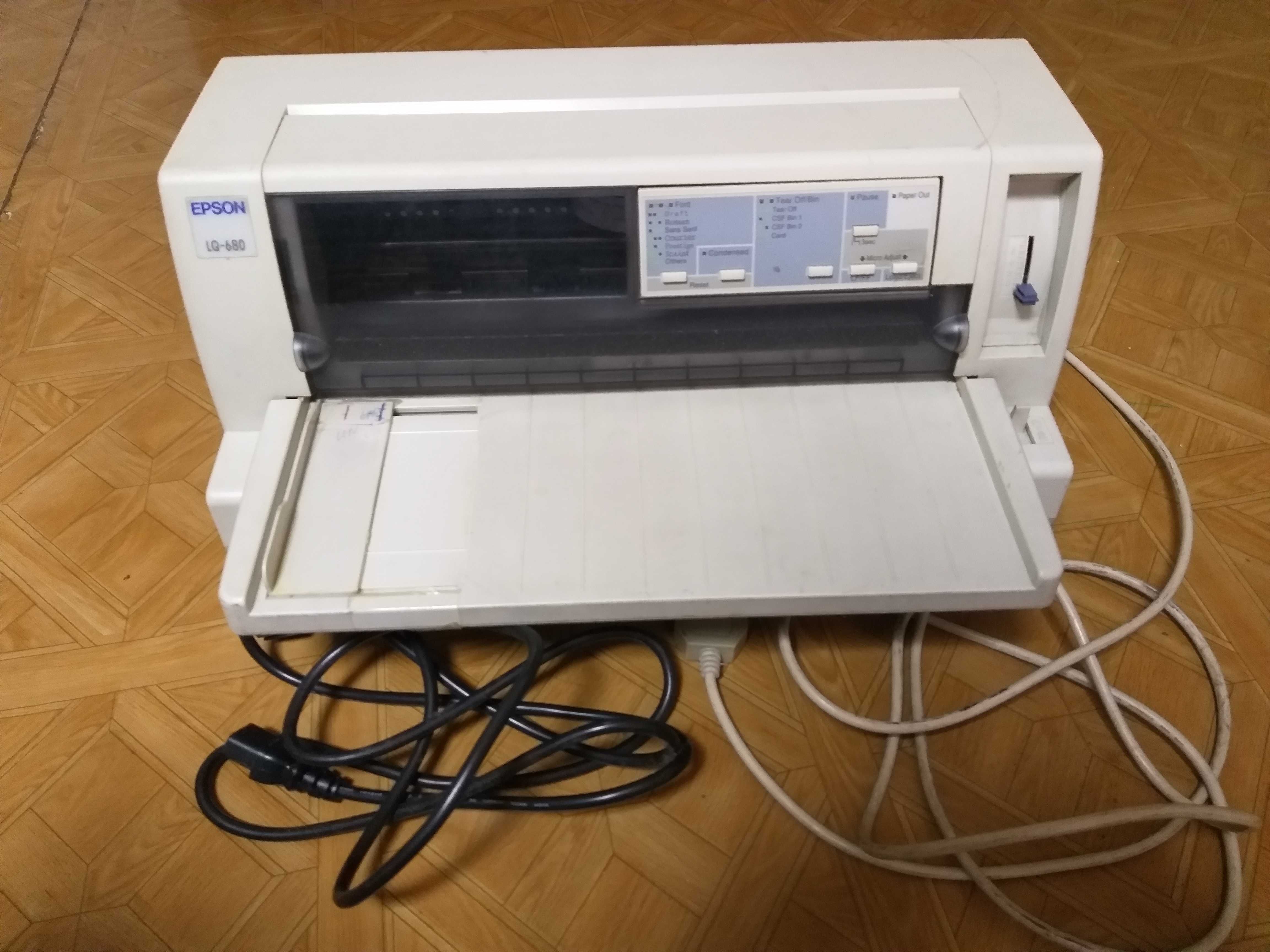 Принтер матричный Epson LQ-680