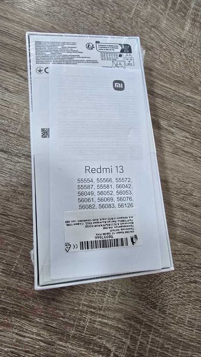 Redmi 13 128GB 6GB RAM Dual pearl PINK