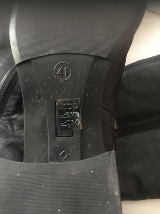 Cizme de damă piele