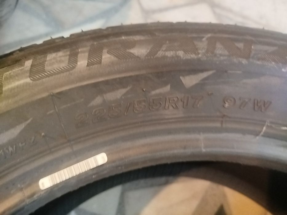 Шины Bridgestone Turanza 225/55 R17