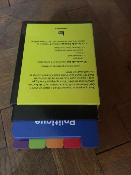 Продавам Игра с карти на Френски с образователна цел