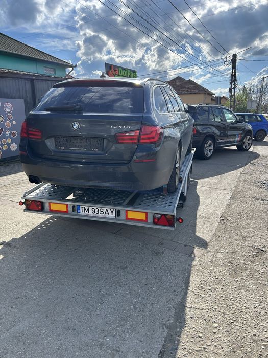 Tractari auto non stop 24/7, depanari