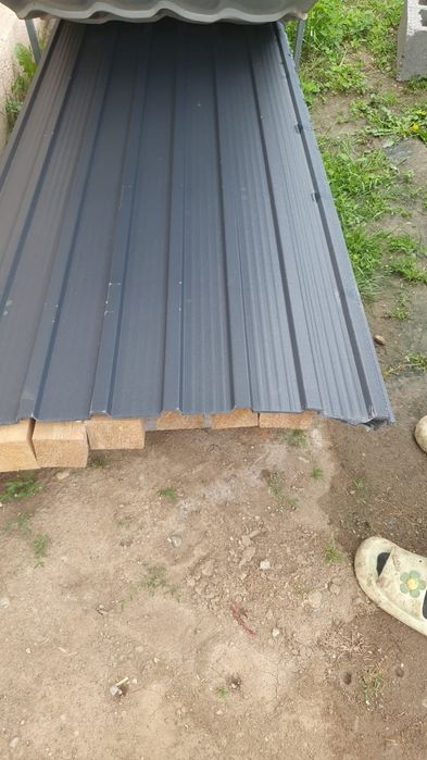 Tabla cutata zincata și color