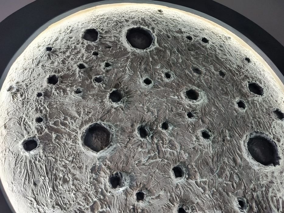 Luna led decor handmade