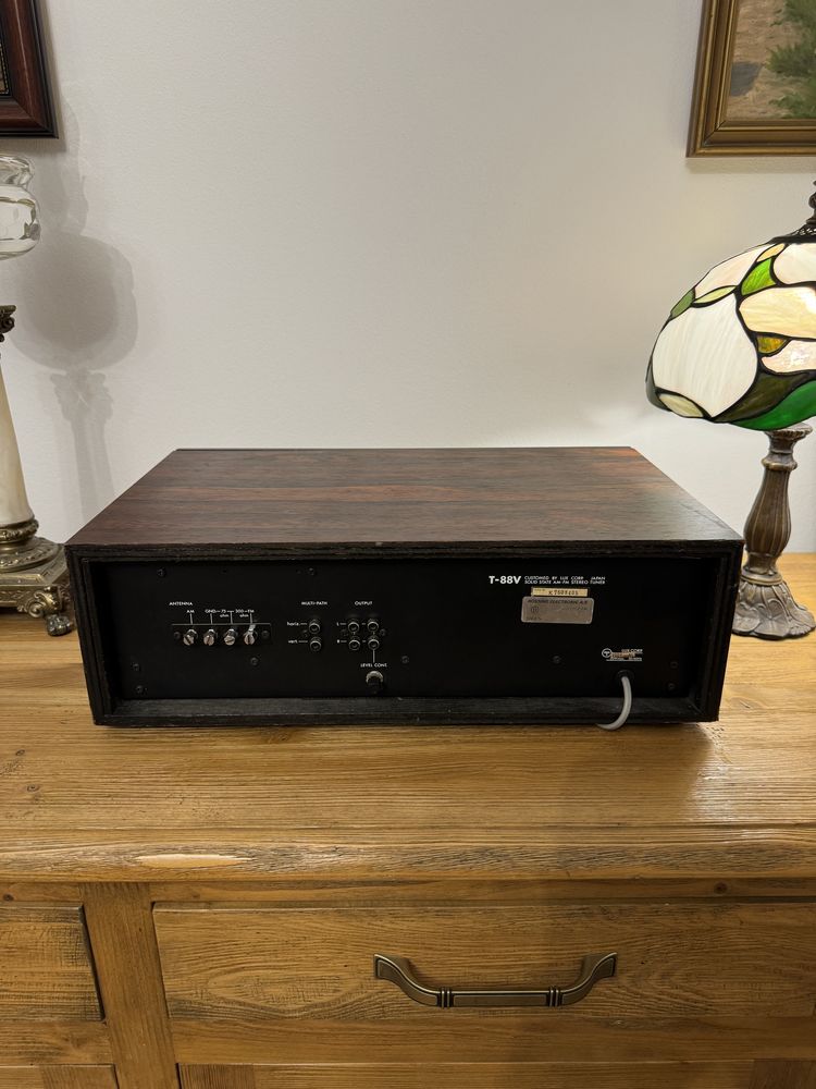 Radio Tuner Stereo Luxman T 88V Vintage Am FM