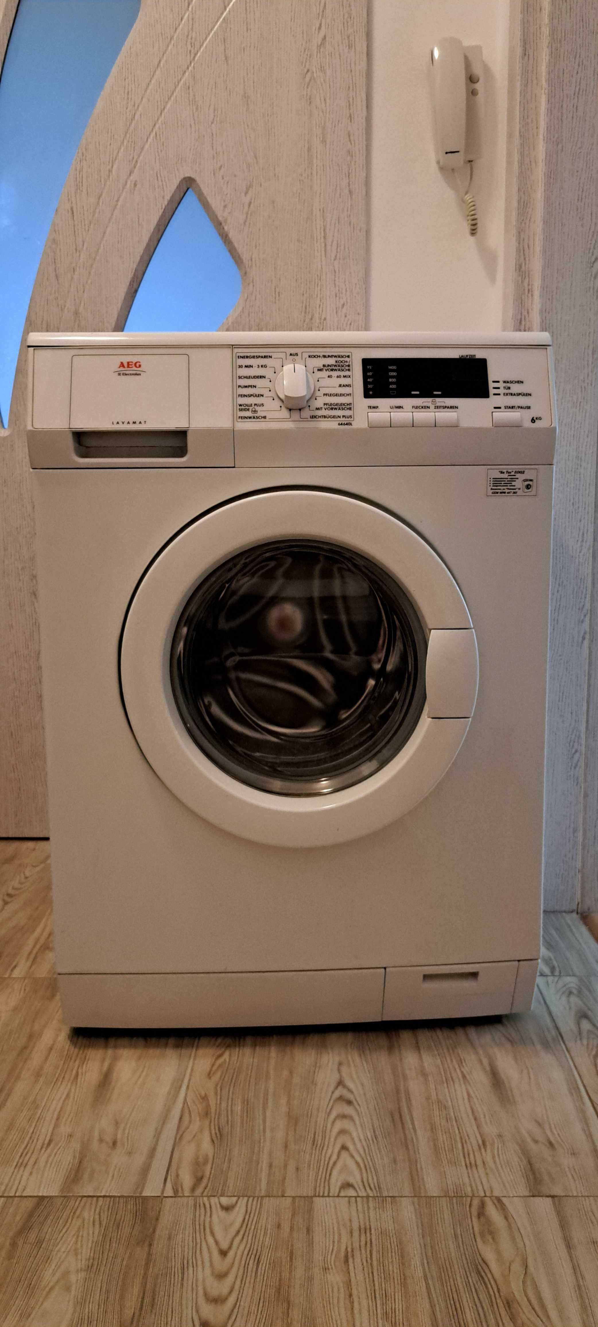 ПЕРАЛНЯ AEG Electrolux