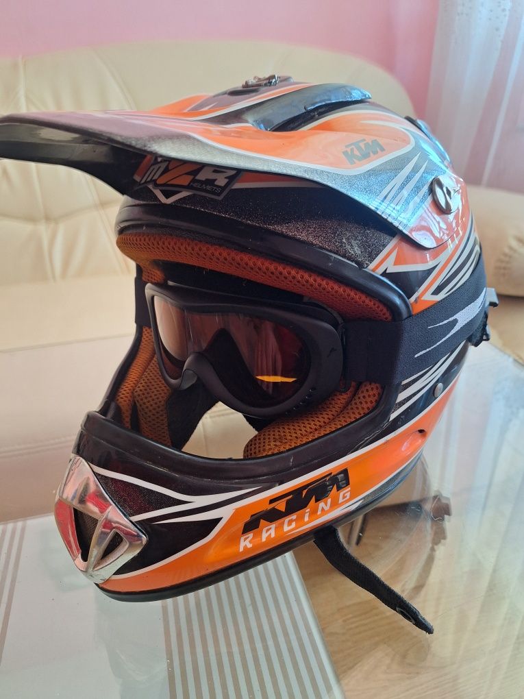 Cască motocross KTM