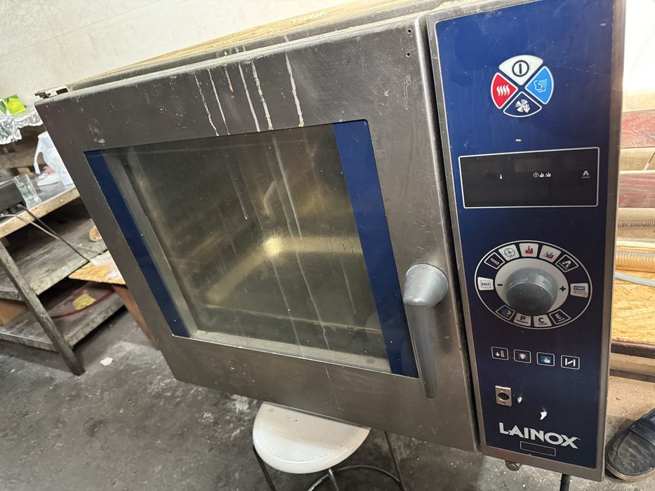 Пароконвектомат, печка, Lainox
