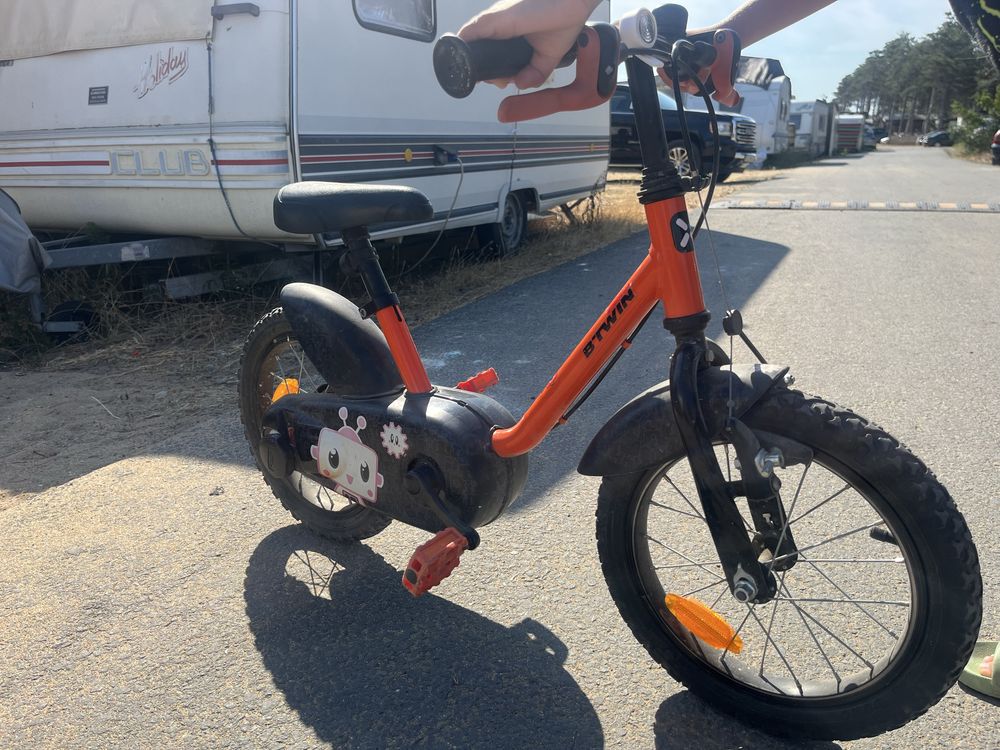 Детско колело btwin 14 цола