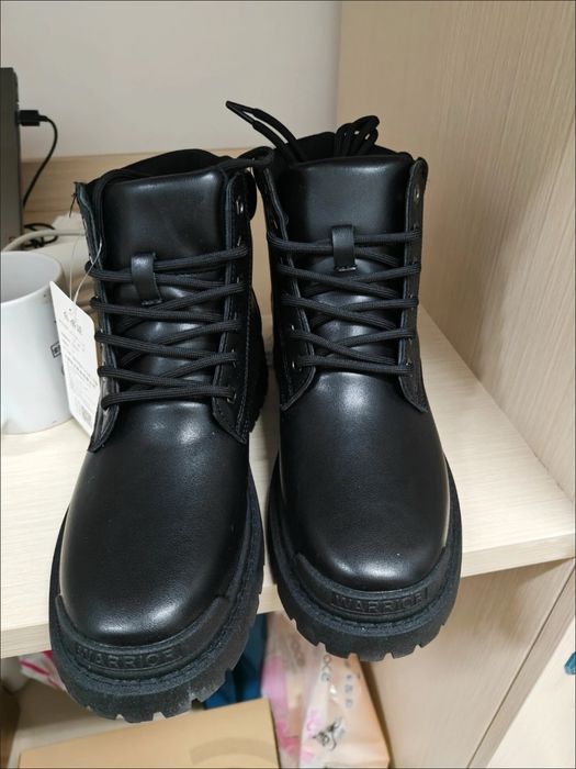 Мужские зимние ботинки