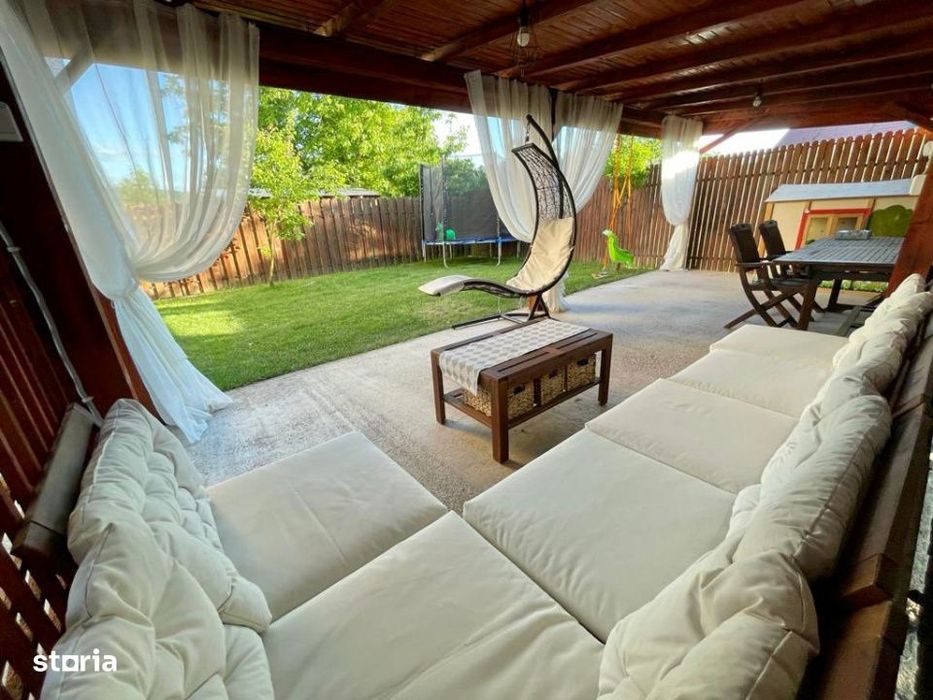 Casa tip duplex -zona centrala Gilau, 4 camere